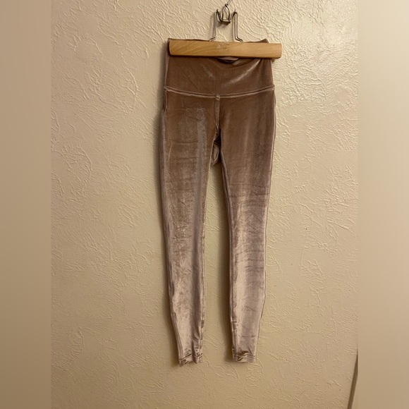 Lululemon wunder lounge high rise tight 28 velvet - Picture 3 of 12